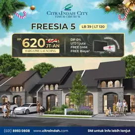 HARGA PROMO Pre-Launching New Cluster FREESIA