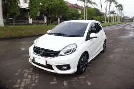 HONDA BRIO RS MATIC 2018 TINGGAL PAKAI SAJA