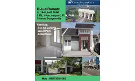 Murah rumah luas tanah 144m2 di Citra Indah City Jonggol