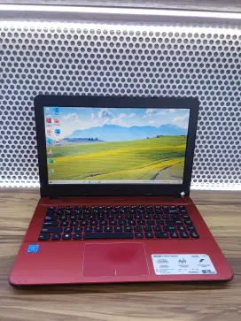 Bismillah Asus Vivobook X441S intel N3060 Ram4GB SSD128GB Hardisk500GB