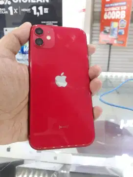 Iphone 11 64 gb Red Ibox