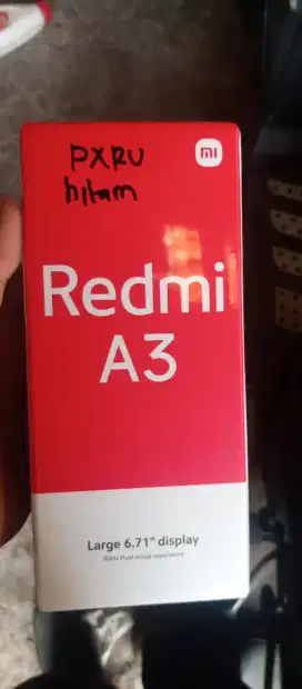 Jual hp baru,msh segel redmi 3A