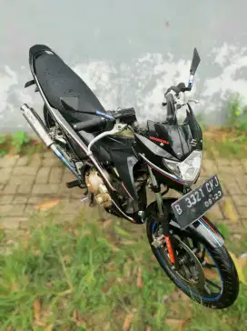 SUZUKI SATRIA FU 150 TAHUN 2014 LENGKAP