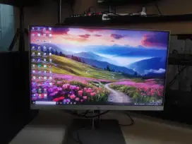 PC Lenovo M700 Monitor HP E233 24 inch