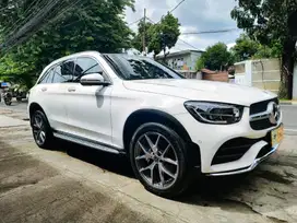 (LOW Km) Mercedes Benz GLC 200 AT Putih 2021 ISTIMEWA Facelift GLC200