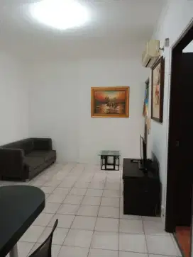 For Rent - Apartemen Medit 1 Tipe 2 Kamar Lantai Rendah
