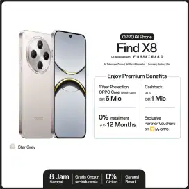 OPPO FIND X8 Series bisa cash credit