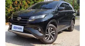 Pajak Panjang TDP 9,JT Toyota Rush 1.5 G Bensin-MT Hitam 2018