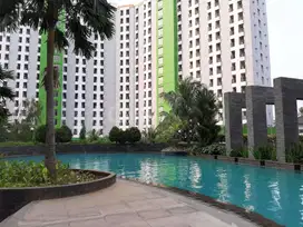 Di Jual Apartemen Murah Full Furnish Green Lake View Ciputat