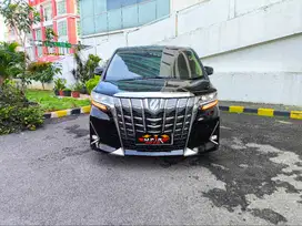 Alphard 2.5 G KM LOW FULL ORI 100%