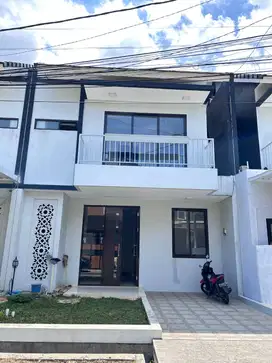 DIJUAL RUMAH KOSONG LINGKUNGAN KOMPLEK ELITE DI ANTAPANI