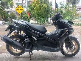 (DP 1 Jt)‼️ Aerox S ABS Keyless Connected Hitam 2021 Cash & Kredit