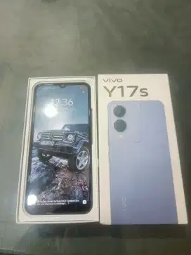 Vivo y17s fullset mulus no minus