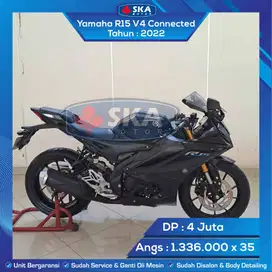 Yamaha R15 V4 Connected Tahun 2022