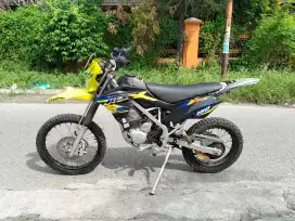 Di jual cepat KLX BF EXTREME 2014 plat BD