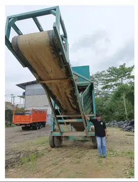 Ayakan Pasir Portable untuk Perlengkapan Stone Crusher