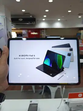 Xiaomi pad 6 ready ya