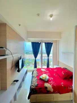 SEWA HARIAN APARTEMEN TREEPARK BSD