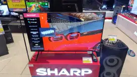 TV Sharp 43 Promo Cicilan 0%