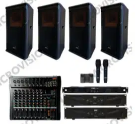 Paket Sound System Aubern Pro 1000