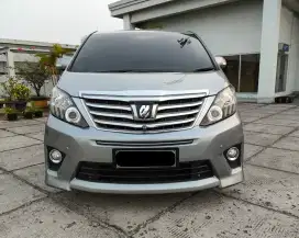 TOYOTA ALPHARD SC PREMIUM SOUND 2013