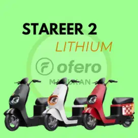 E-BIKE SEPEDA LISTRIK OFERO STAREER 2 LITH | POWER 800W SPEED 53KM/H