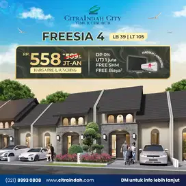 FREESIA Citra Indah City New Cluster Vibe Italia