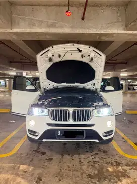 BMW X3 xDrive Facelift