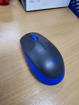 Mouse Wireless Logitech M190 Blue