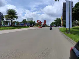 Tanah sentul city pinggir jalan utama mh thamrin cocok untuk usaha