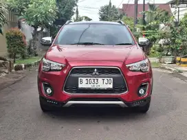 Mitsubishi Outlander Sport PX Action AT 2018 Merah metalik