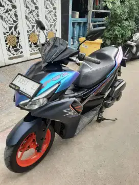 Yamaha Aerox New 2023 ss lengkap mesin bagus plat T Karawang pjk hidup