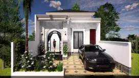 Perumahan minimalis alam damai cluster