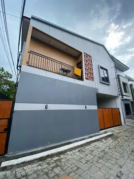 Dijual Kosan Aktif Khusus Putra 9 Kamar Full Furnish SHM Bogor Barat