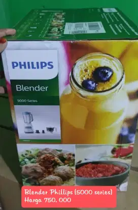 Blender Phillips 5000 series