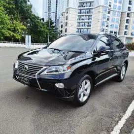 LOW KM Lexus Rx270 nik 2014 ATPM full spek gps indo heater seats