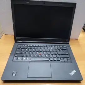 Lenovo Thinkpad T440p Core i7 Gen 4 Ram 8Gb Ssd 256Gb Murah R-MRG