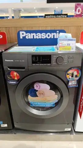 Mesin Cuci Panasonic Front Loading 7Kg Promo Cicilan 0%