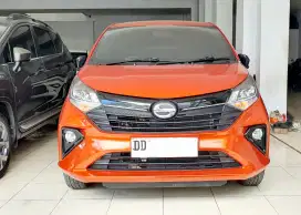 Daihatsu Sigra R 1.2 Manual 2024 Pemakaian 4ribu KM