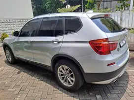 BMW x3 XDRIVE 20CD CKD 2013