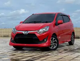 Toyota Agya AT TRD 2019 - Merah DP MURAH Nego Sampai Jadi