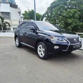 Lexus Rx270 ATPM low km Dan record Lexus full spek gps indo sunroof