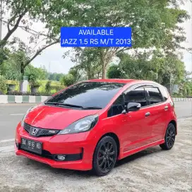 Honda Jazz Rs M/T 2013