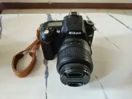 Jual Nikon D90 Lensa 18-55mm DX AF-S VR