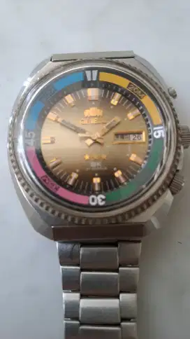 Jam Orient Diver antik mulus