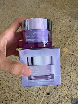 Wardah renew you night cream