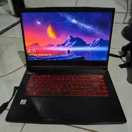 Laptop Gaming MSI GF65 THIN 10UE RTX 3060