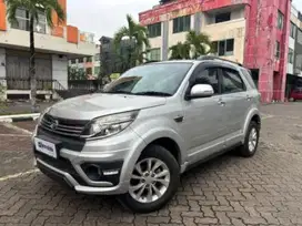 Daihatsu Terios 1.5 ADVENTURE R Bensin-MT 2017 Silver SZA