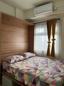 SEWA MURAH APARTEMEN GREEN PRAMUKA CITY 2 KAMAR FURNISH PENELOPE MALL