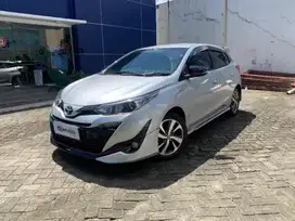 [OLXmobbi] Toyota Yaris 1.5 TRD Sportivo Bensin-MT 2018 Silver